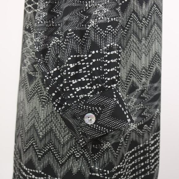 Lucy Love Dark Star Black and White Dress Small - Picture 5 of 9